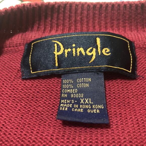 Vintage 90s Pringle Golf Sweater - Picture 3 of 3